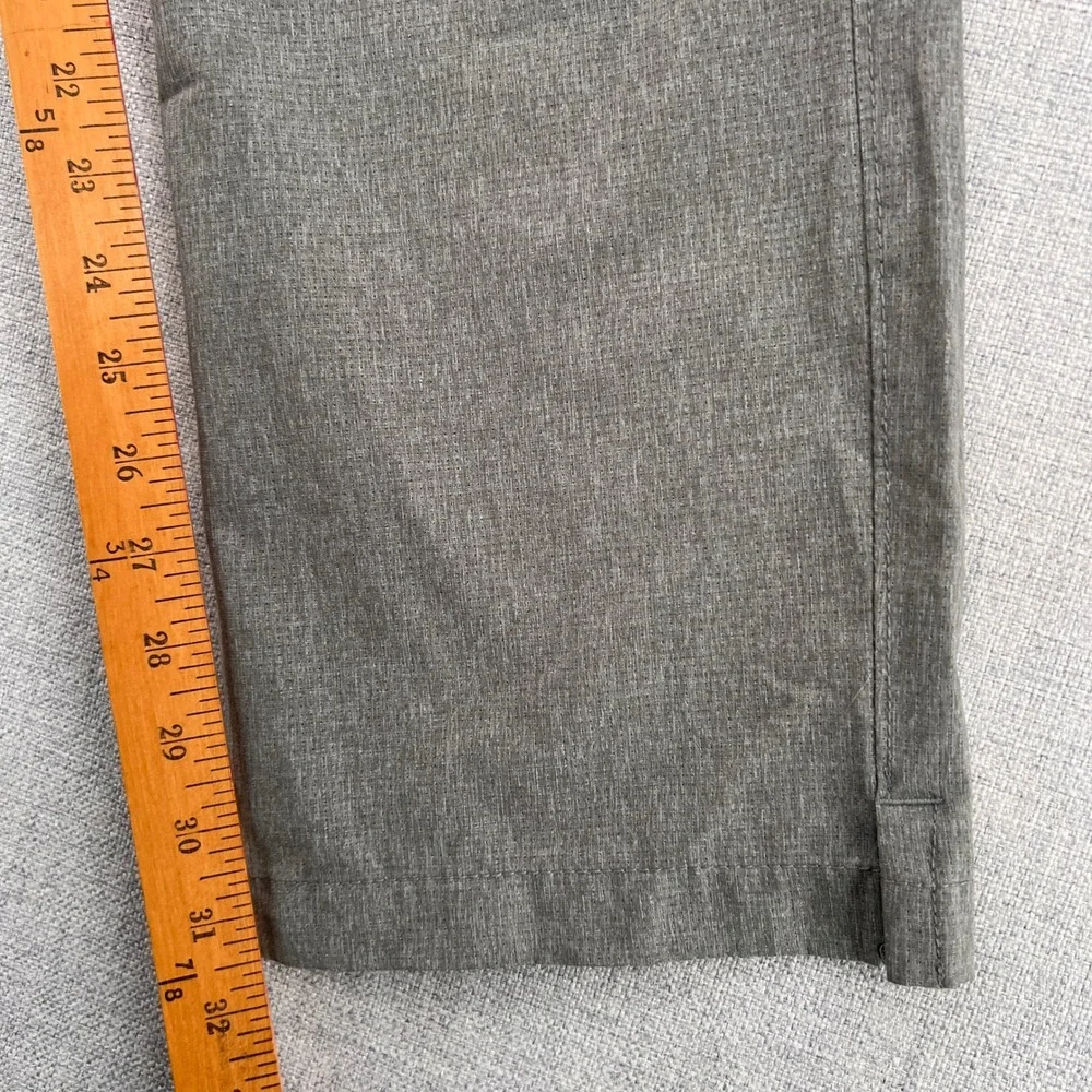 Under Armour Match Play Vented Golf Pants‎ Men 32x32 Gray Performance Tech